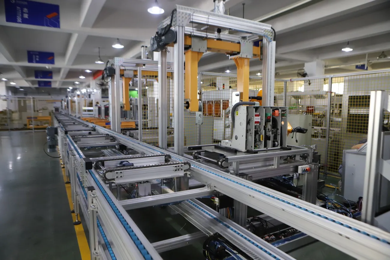Vacuum circuit breaker （VCB） automaticproduction line