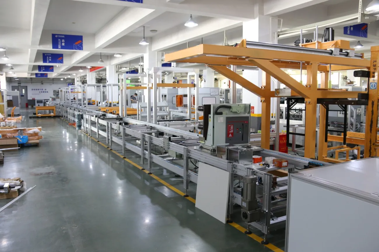 Vacuum circuit breaker （VCB） automaticproduction line