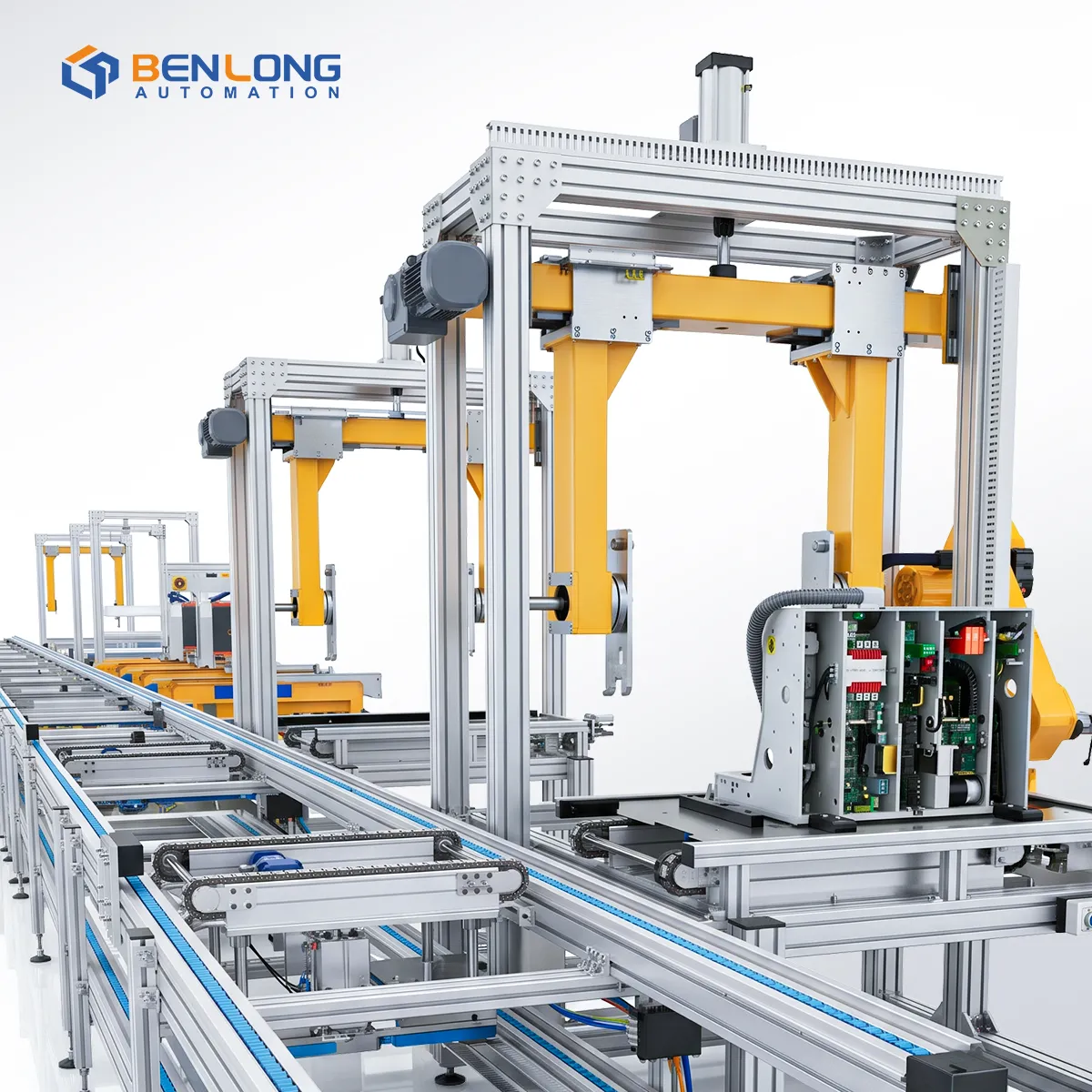 Vacuum circuit breaker （VCB） automaticproduction line