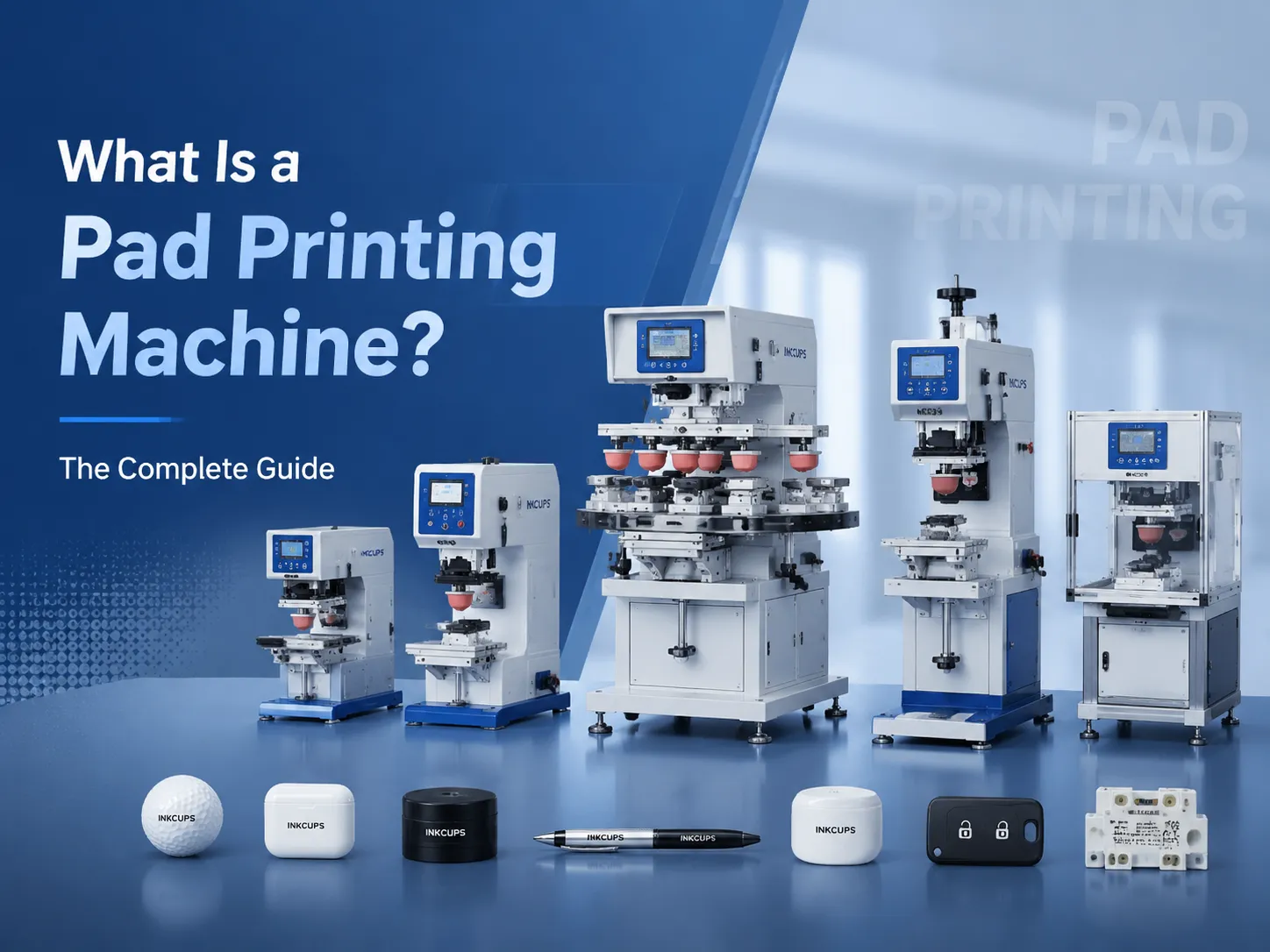 What Is a Pad Printing Machine?