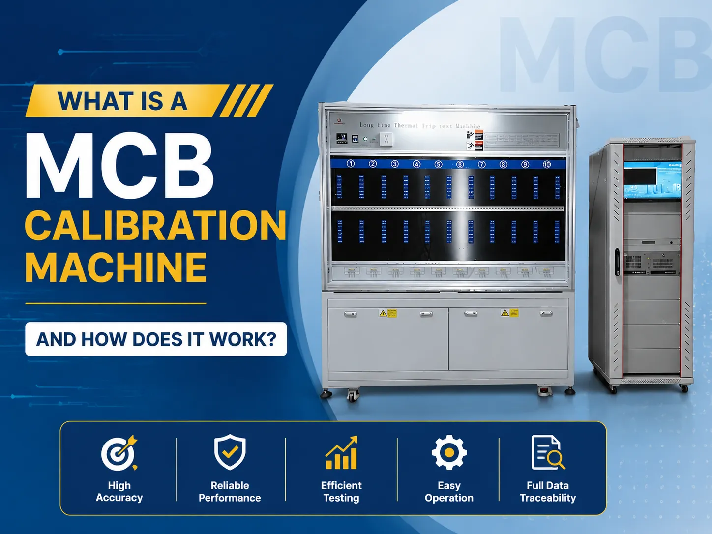 What is a MCB Calibration Machine and How Does it Work?