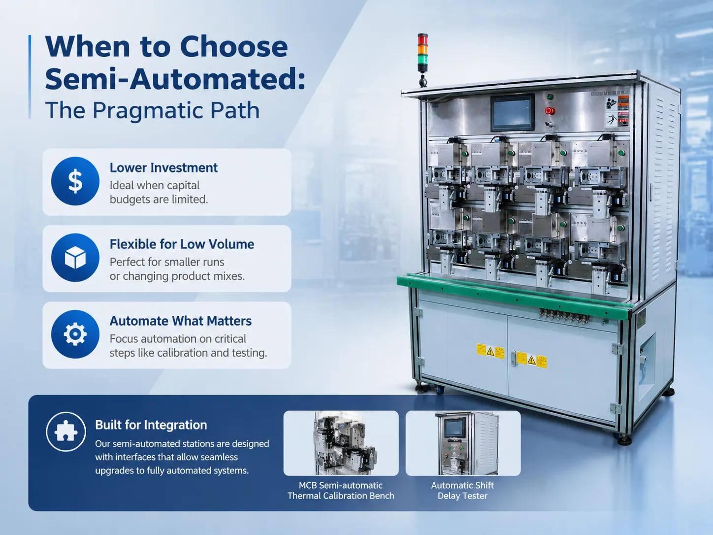 When to Choose Semi‑Automated