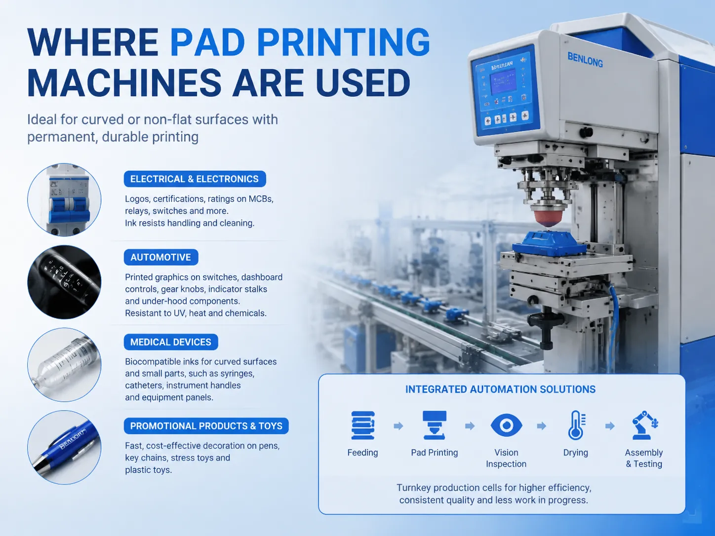 Where Pad Printing Machines Are Used
