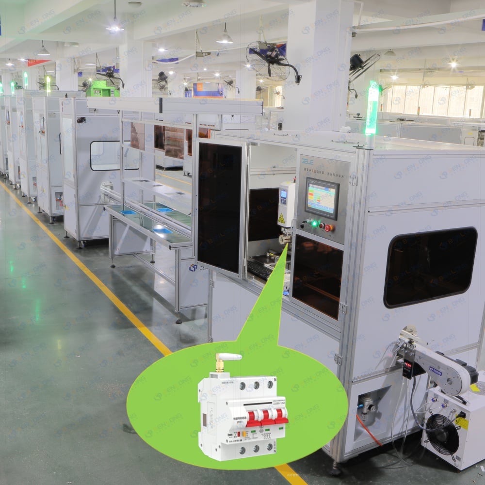 IOT Smart MCB automatic production line