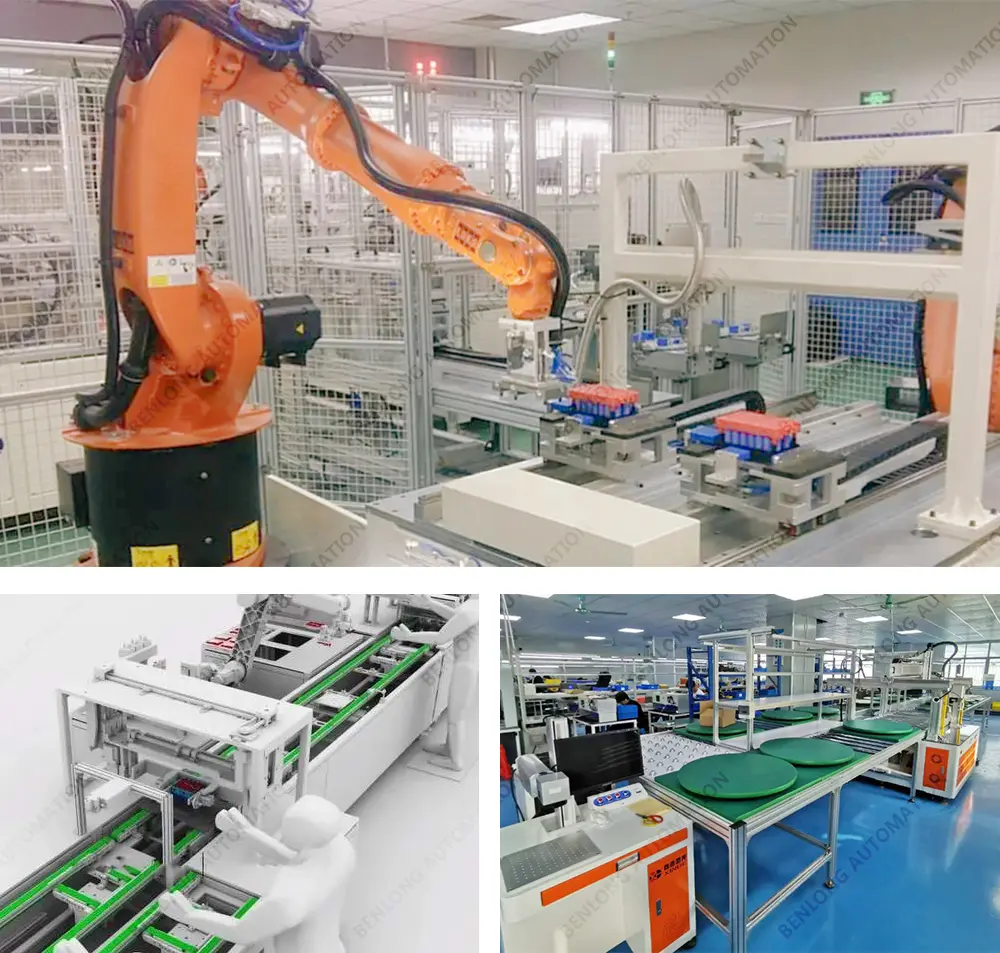Lithium battery PACK module automatic production line