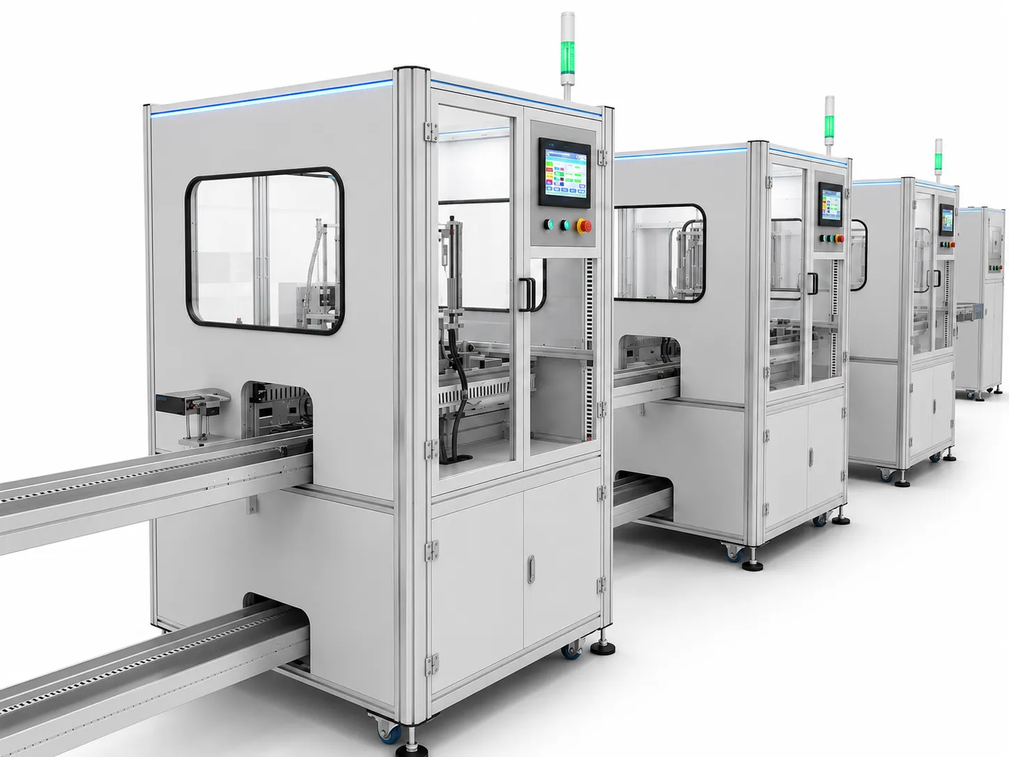 Load isolation switch Automatic Testing line