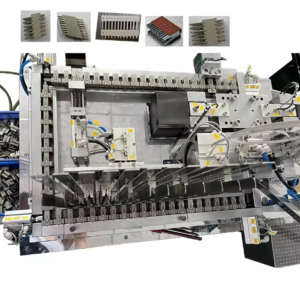MCB Arc-chute semi automatic assembly machine