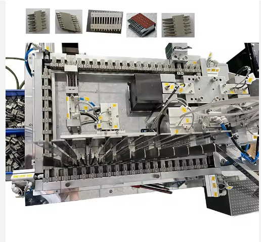 MCB Arc-chute semi automatic assembly machine