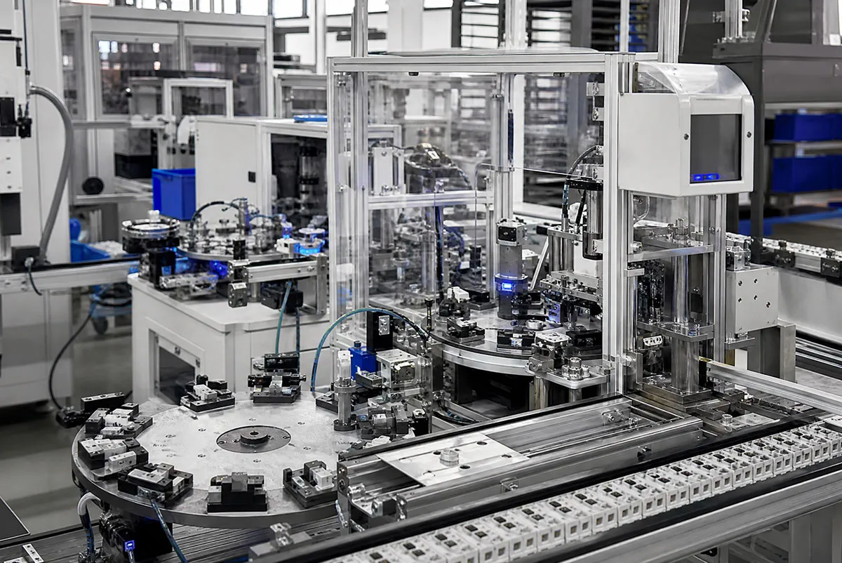 Production line assembly