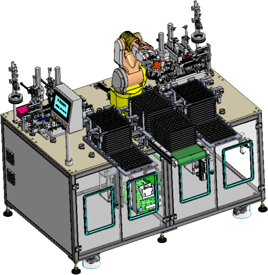 Robotic Tray Loading