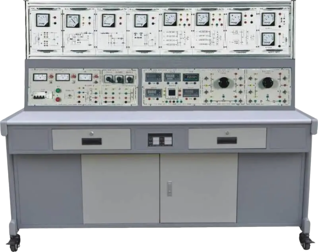 Electric meter aging test bench