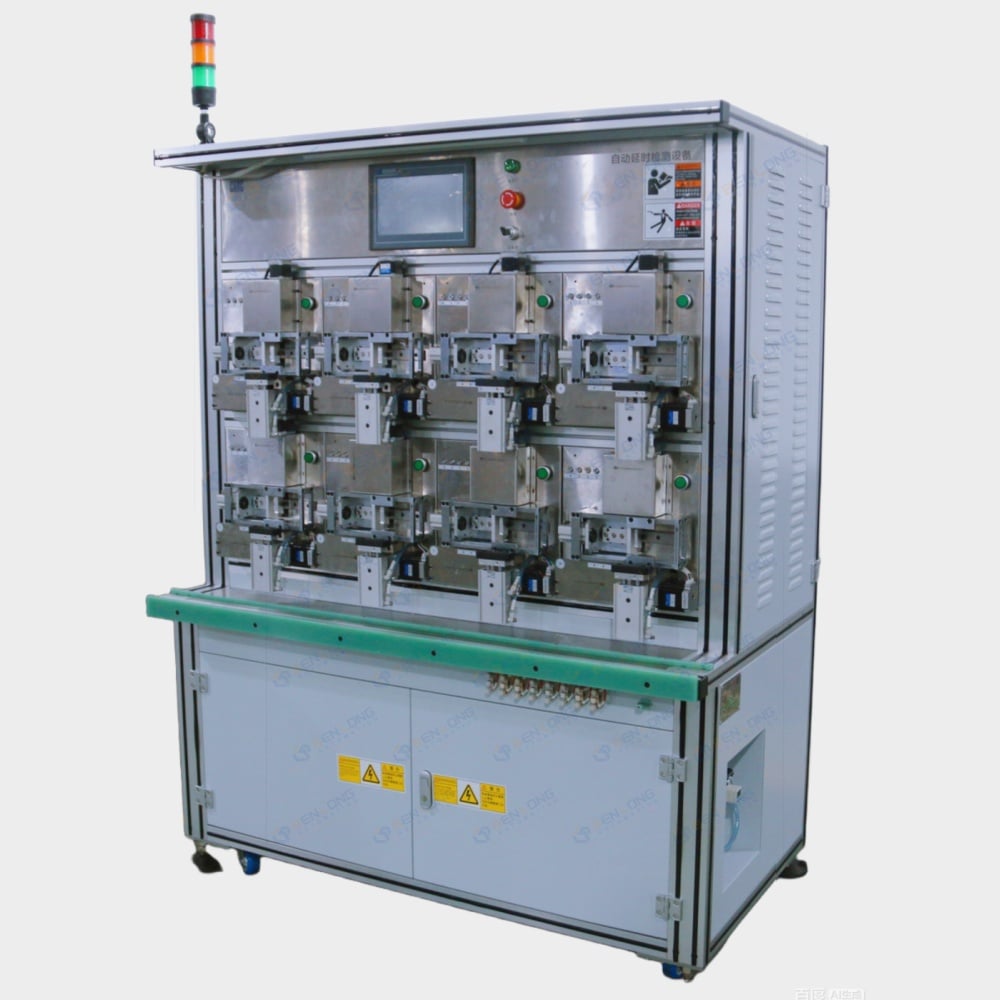 MCB semi-automatic thermal trip calibration bench Type-A