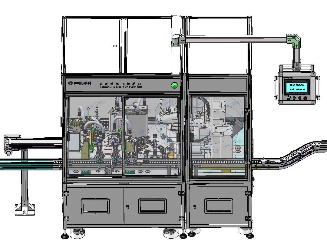 MCB Handle Link automatic assembly machine