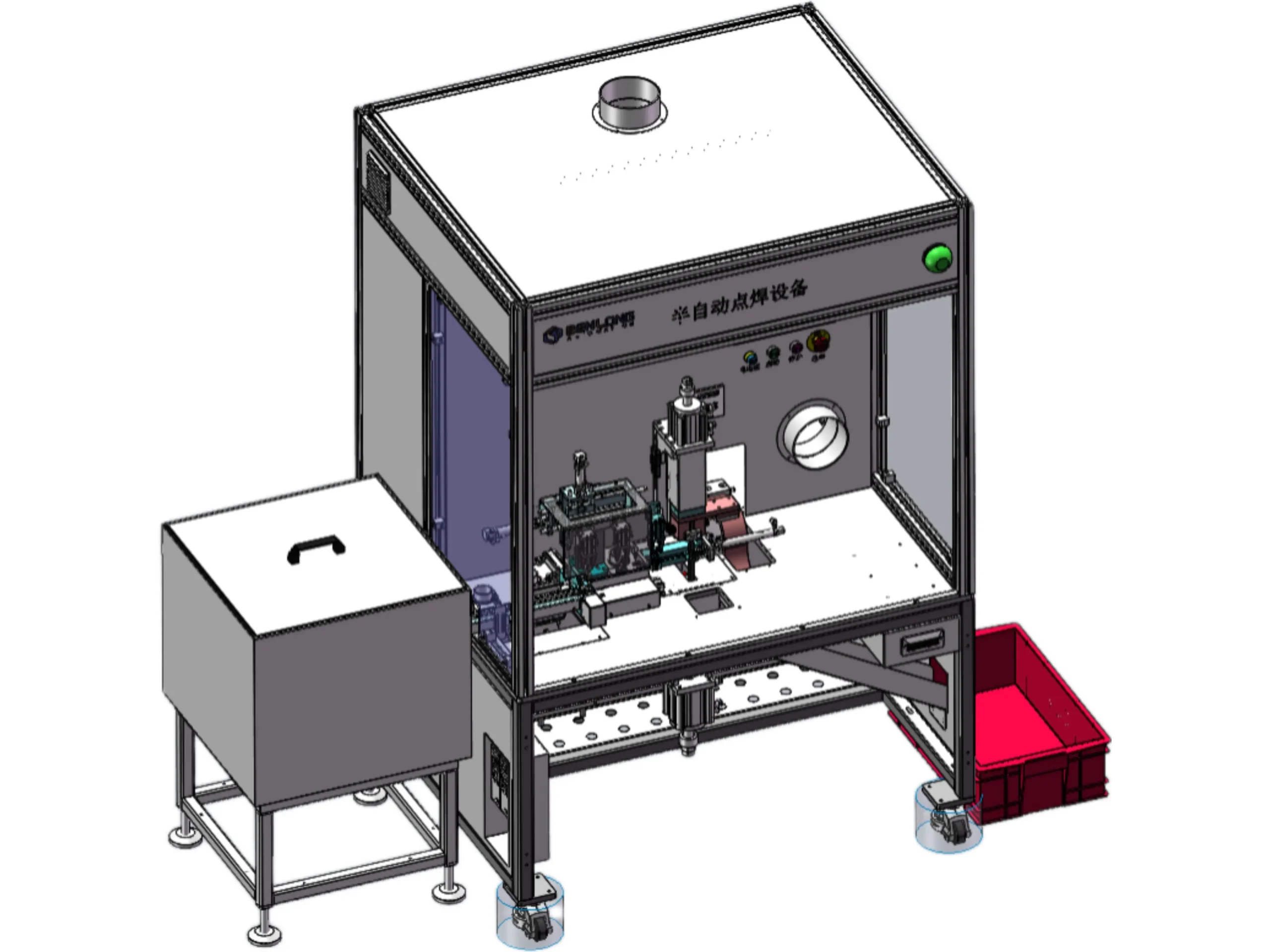 Semi automatic welding machine