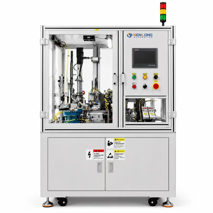 Delay Tube + Pole shoe automatic welding machine