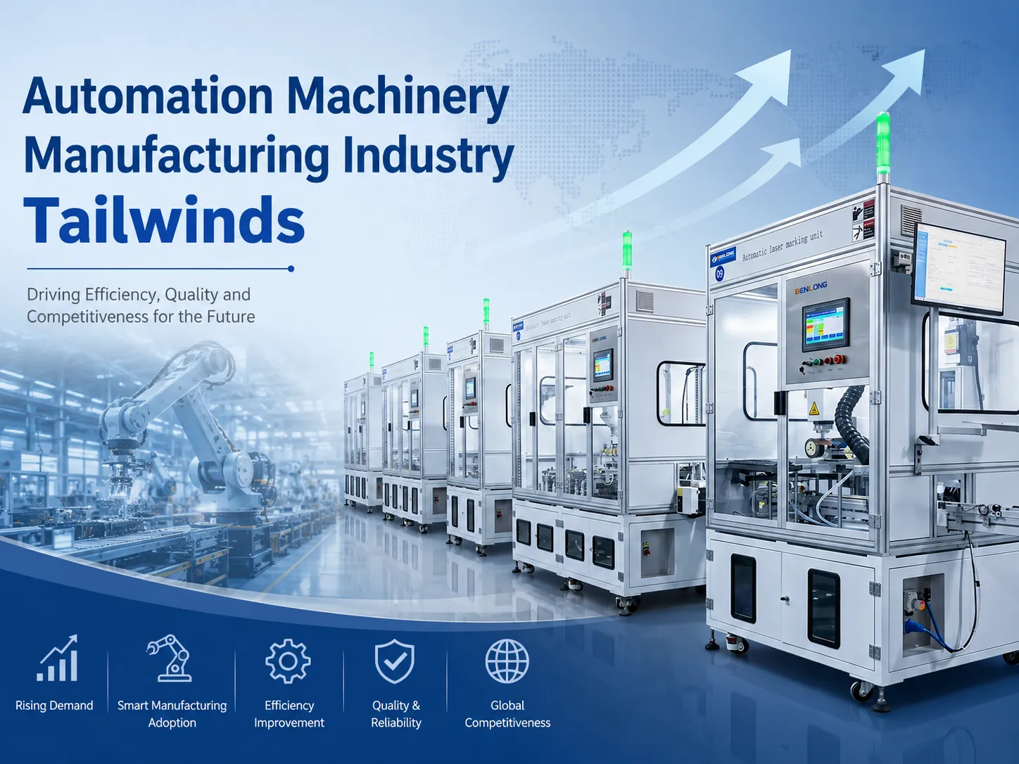 Automation Machinery Manufacturing Industry Tailwinds