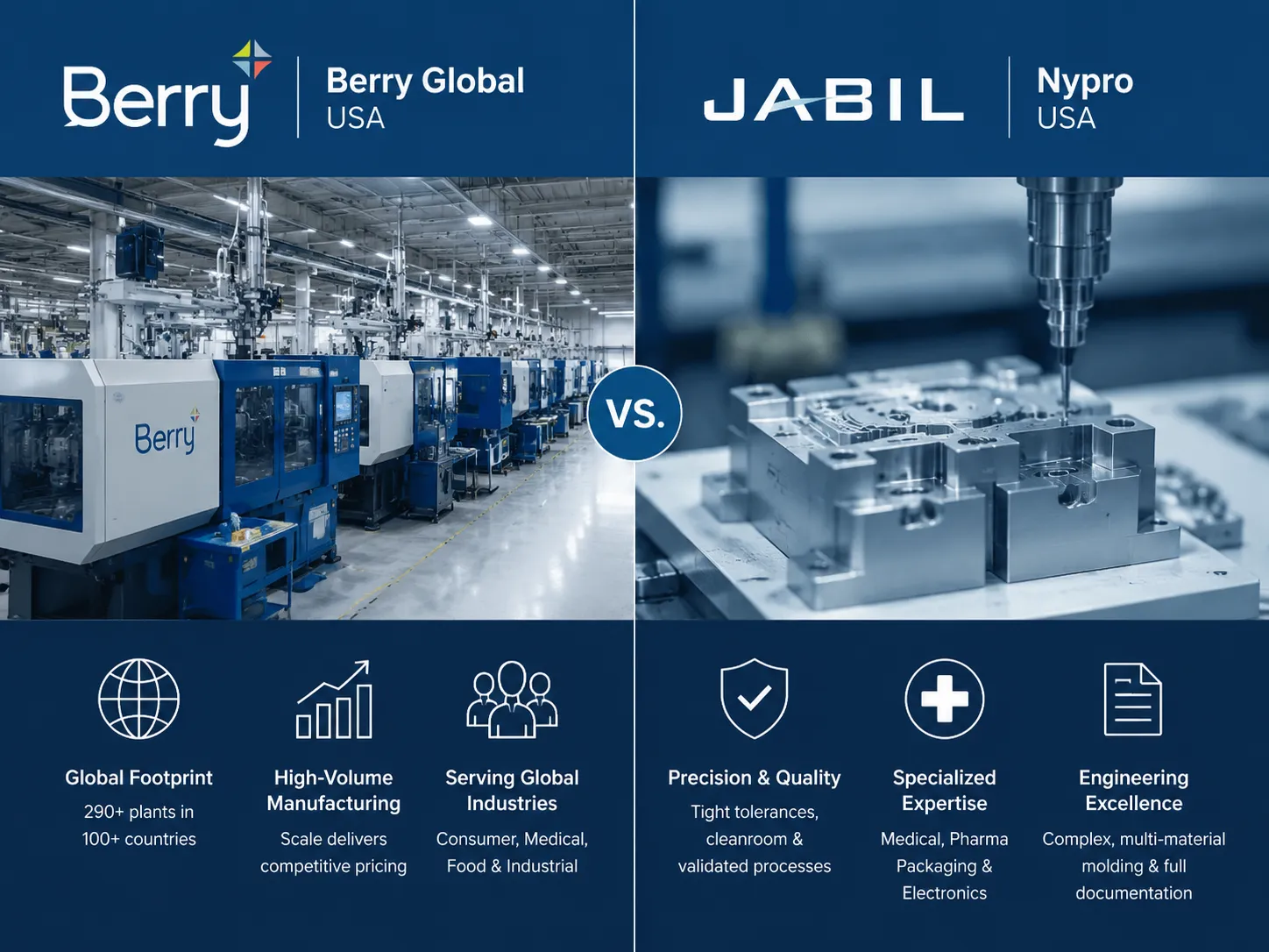 Berry Global and nypro