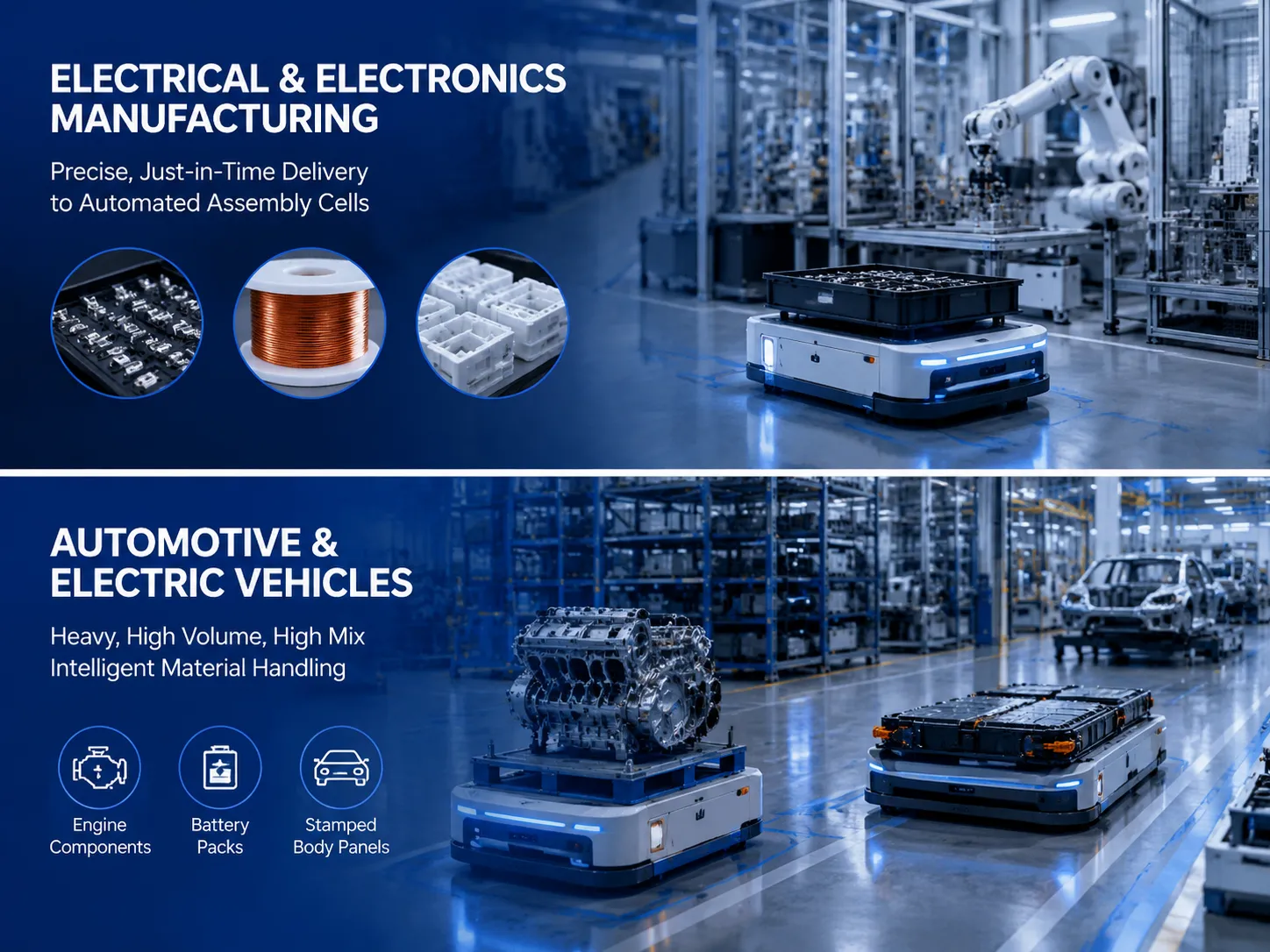 Electrical and auto Manufacturing