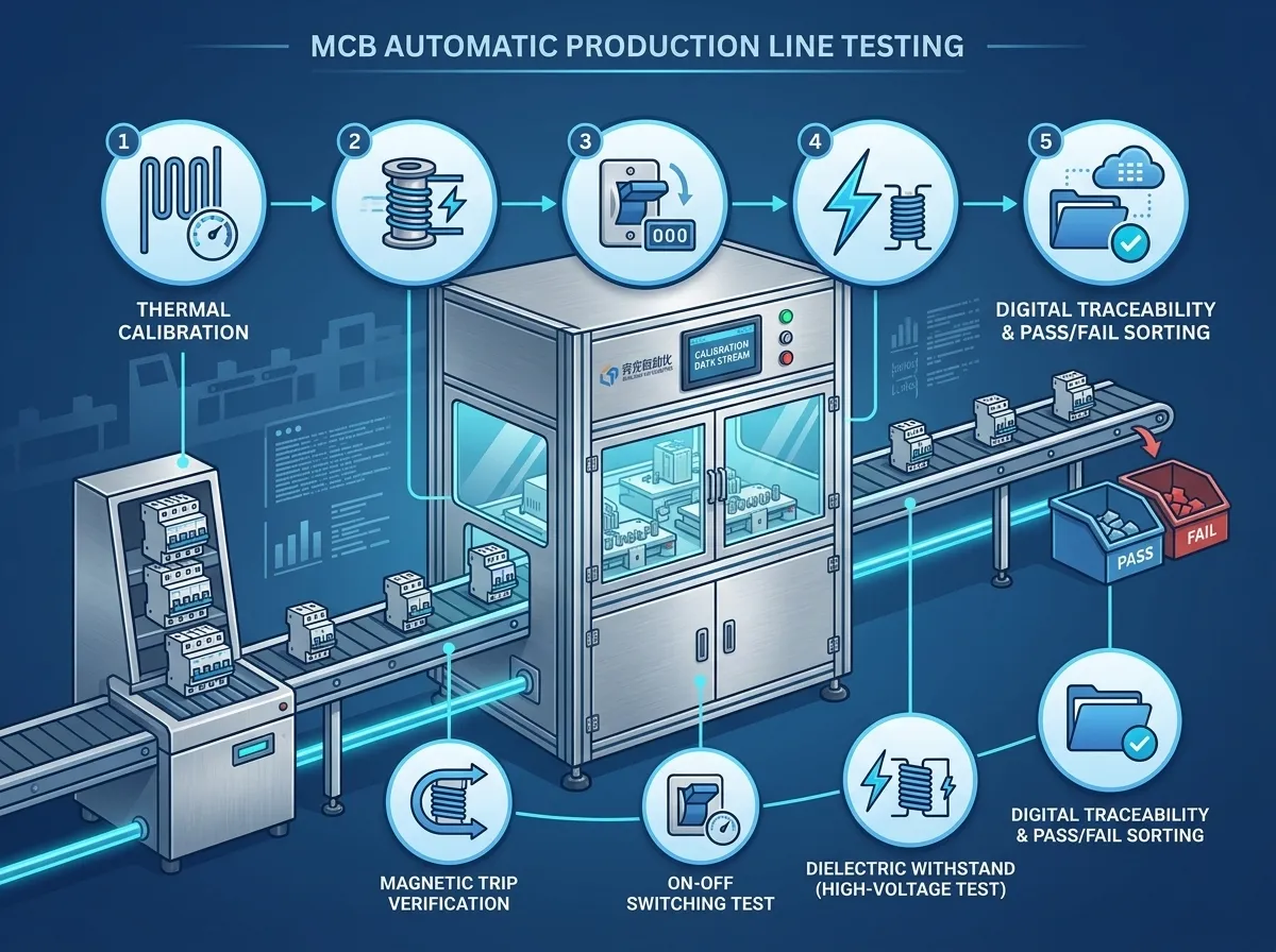 From the Factory Floor How Breakers Are Tested in Production