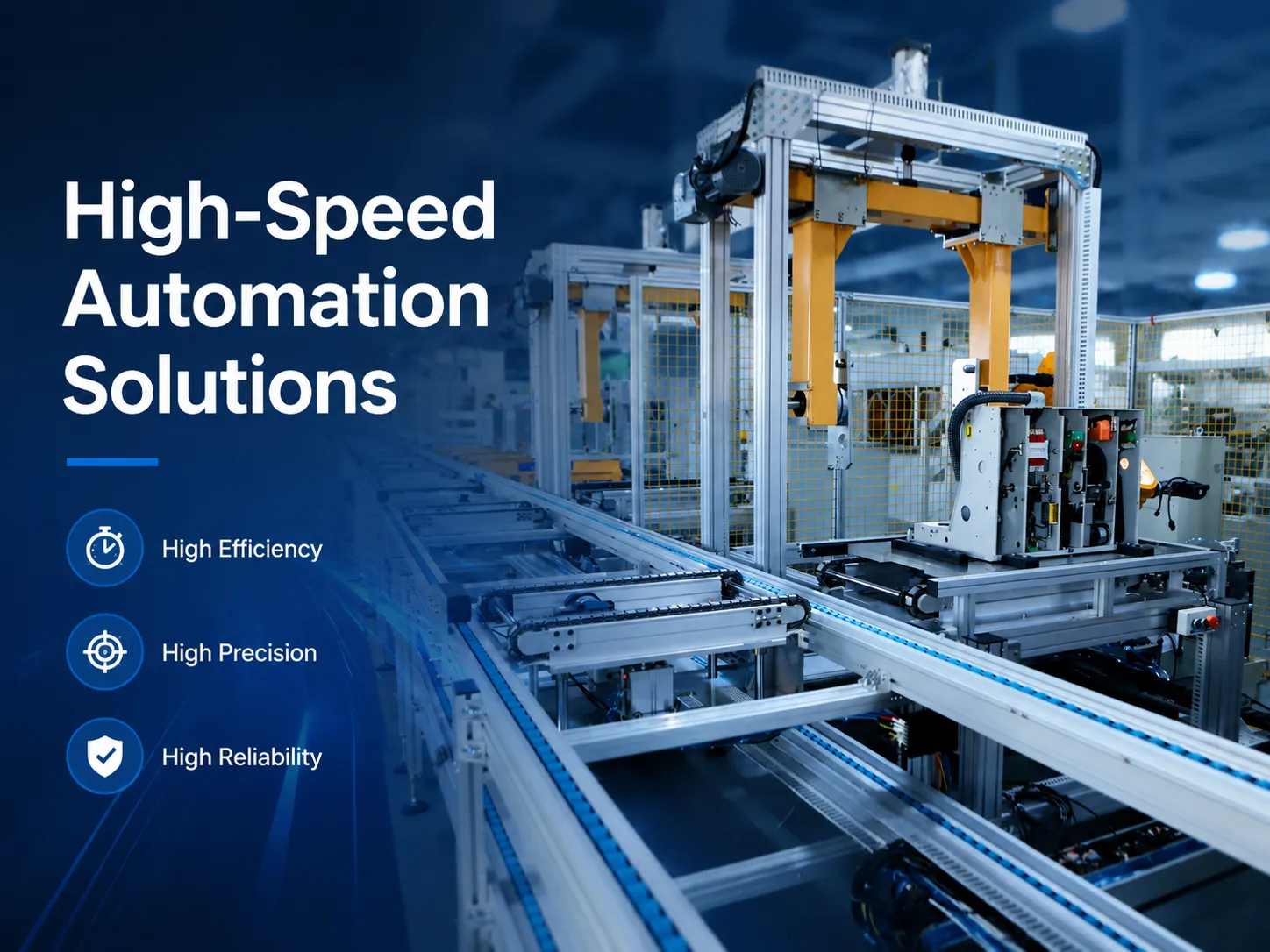 High-Speed Automation Solutions