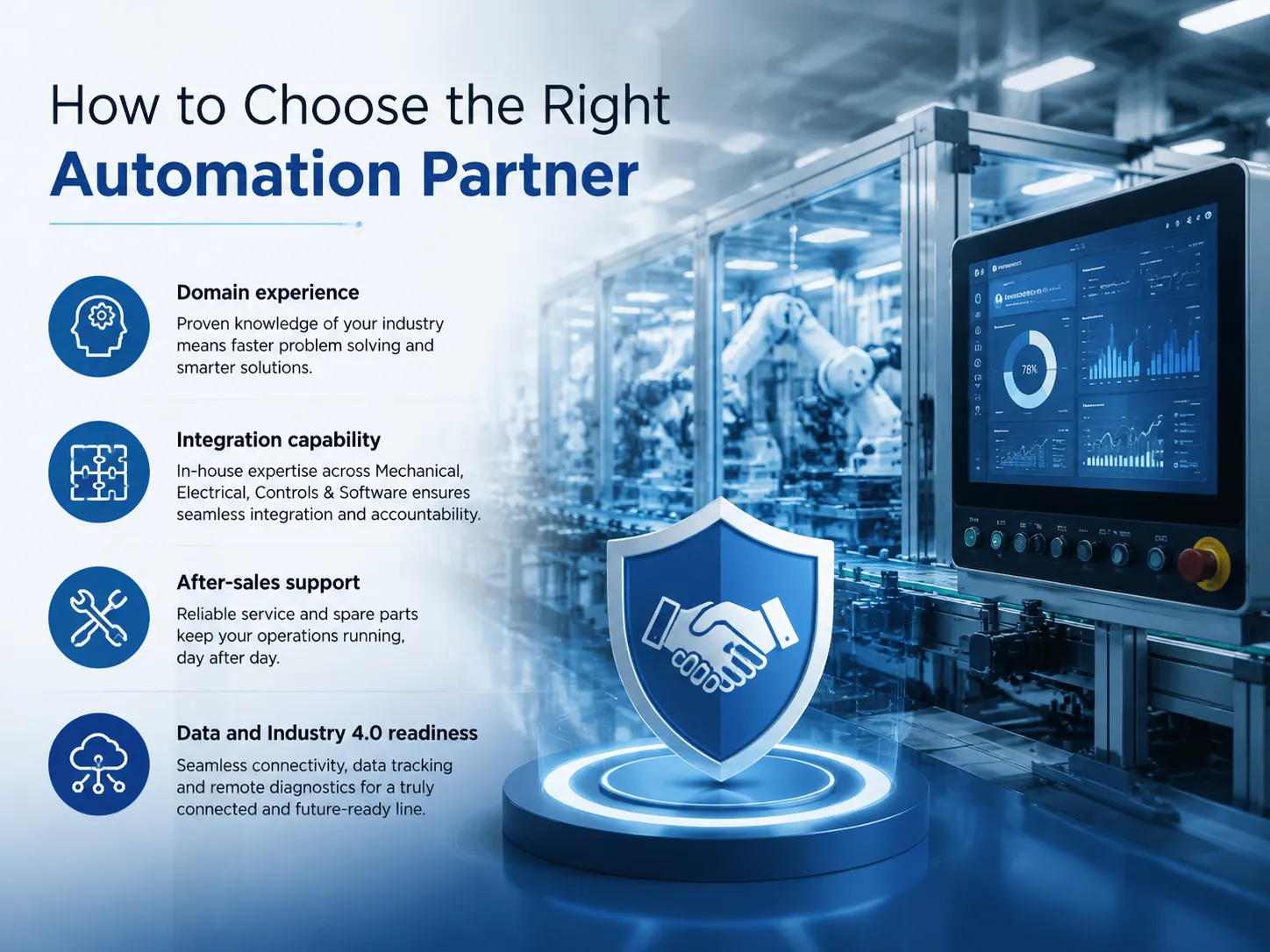 How to Choose the Right Automation Partner