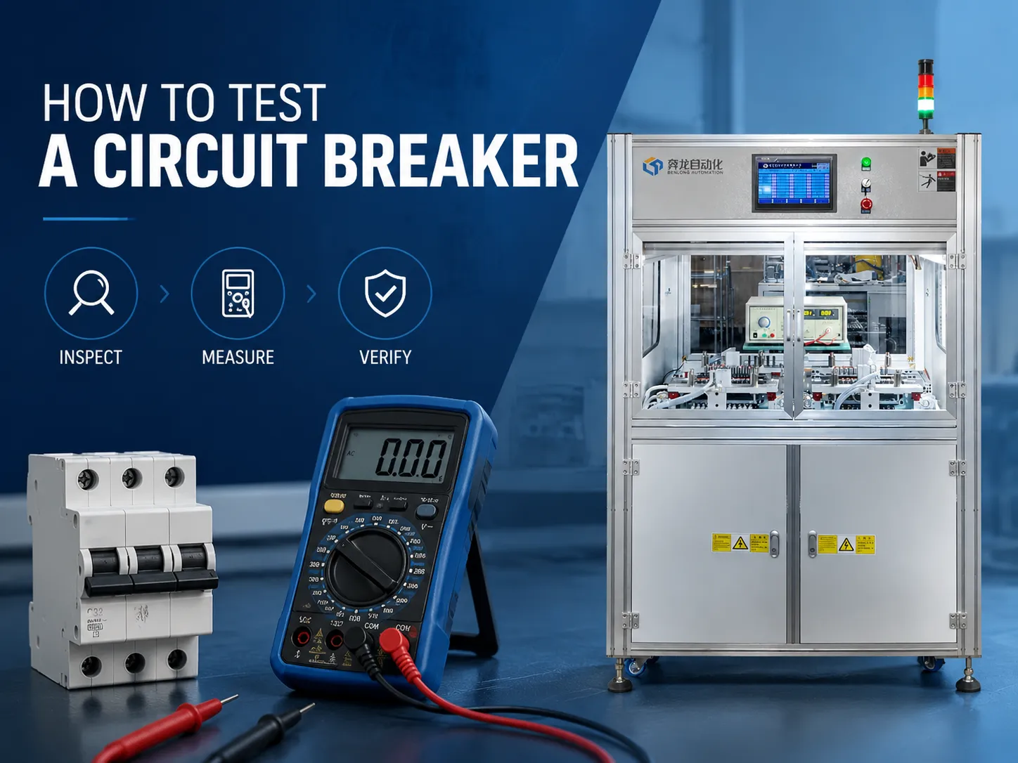 How to Test a Circuit Breaker