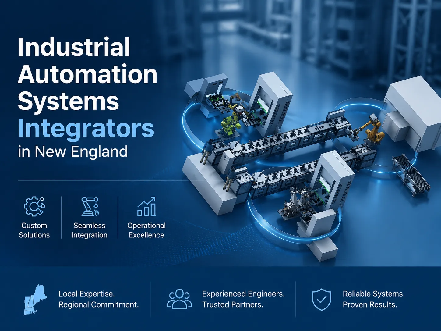 Industrial Automation Systems Integrators in New England
