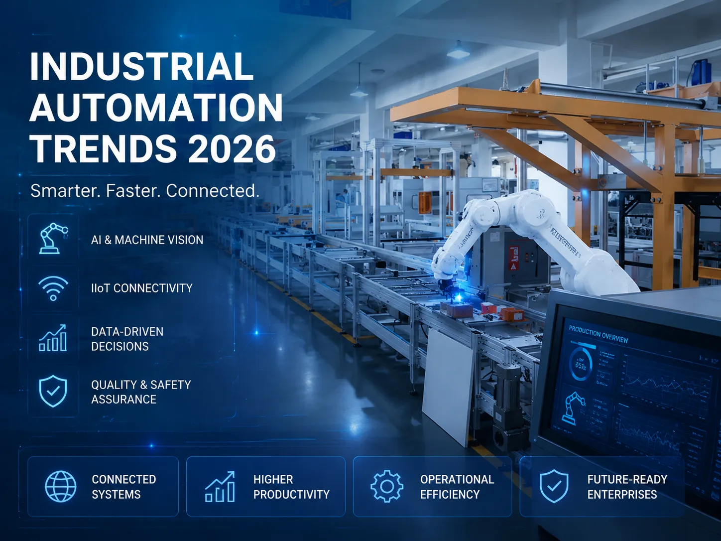 Industrial Automation Trends 2026