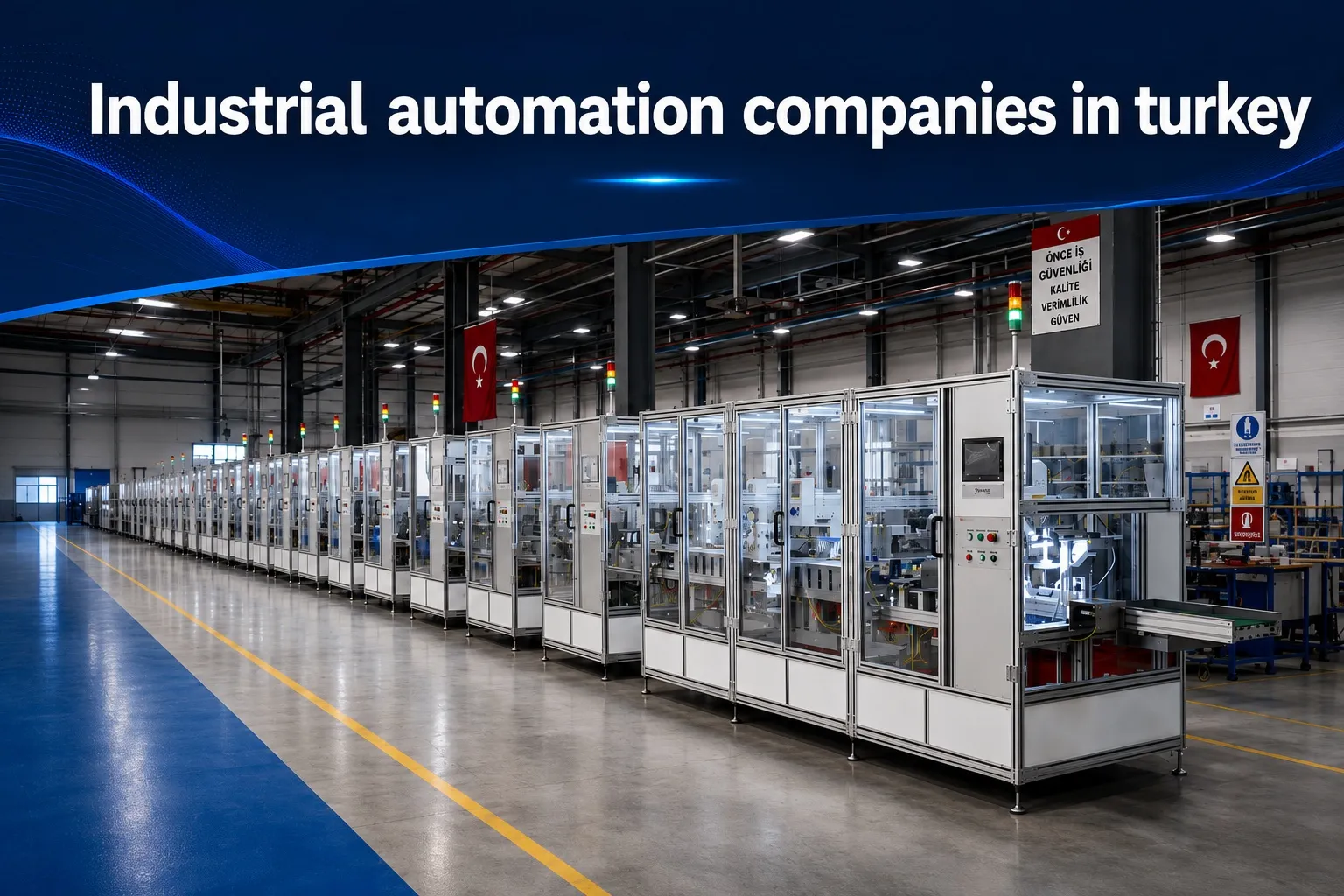 Top 5 Industrial Automation Companies in Turkey