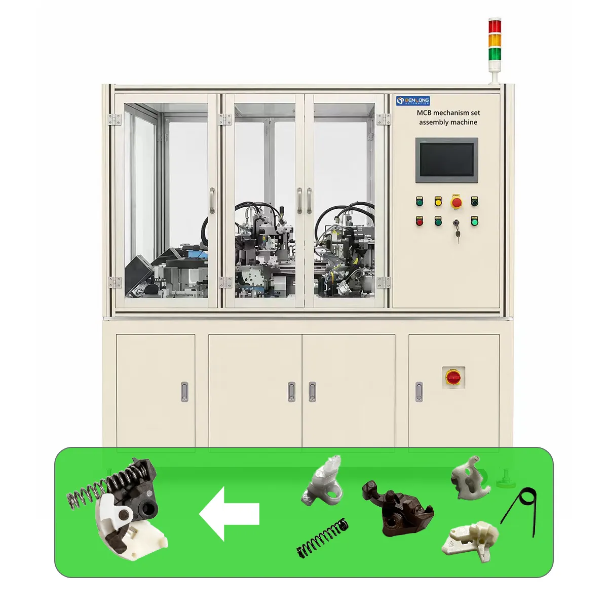 ماشین مونتاژ خودکار مجموعه مکانیزم MCB