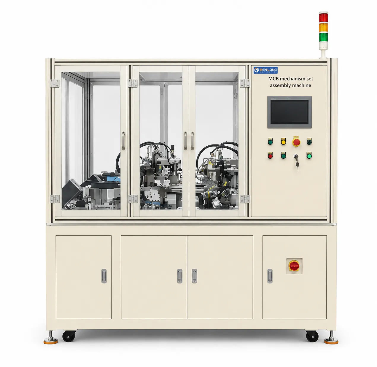 MCB Mechanism Set Automatic Assembly Machine