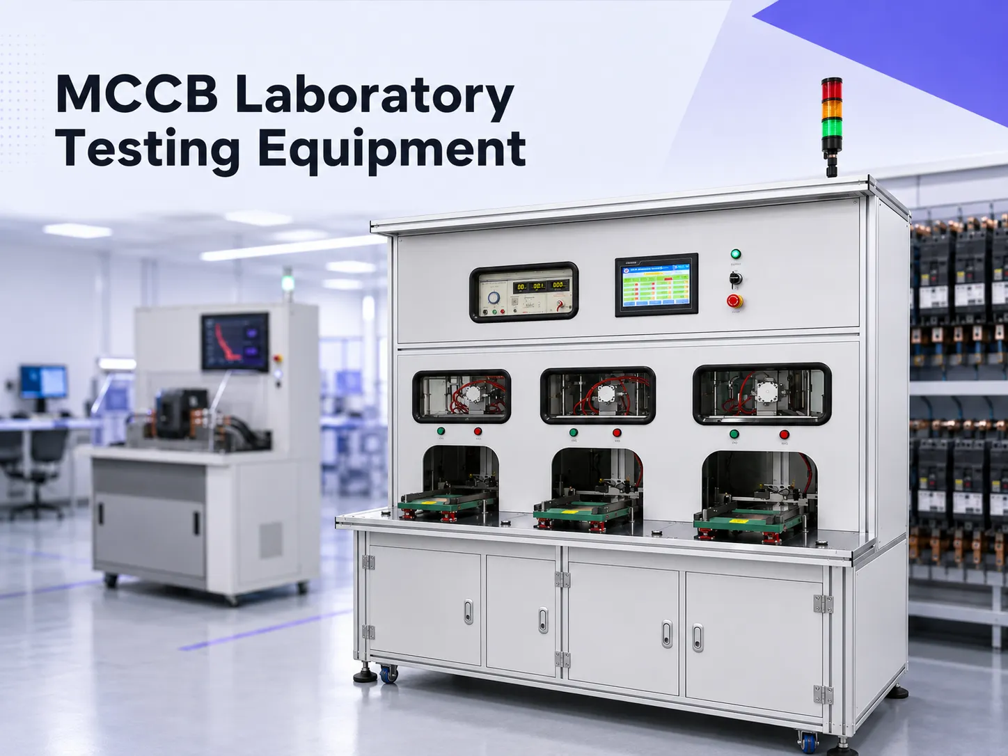 MCCB Testing Equipment: A Technical Guide for Laboratories