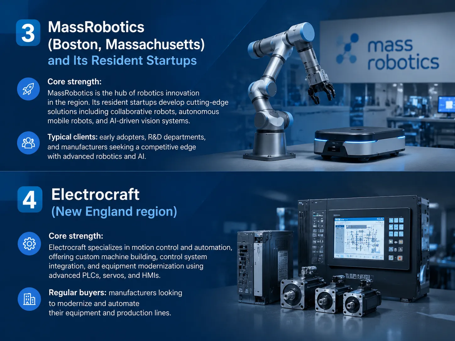 MassRobotics and Electrocraft