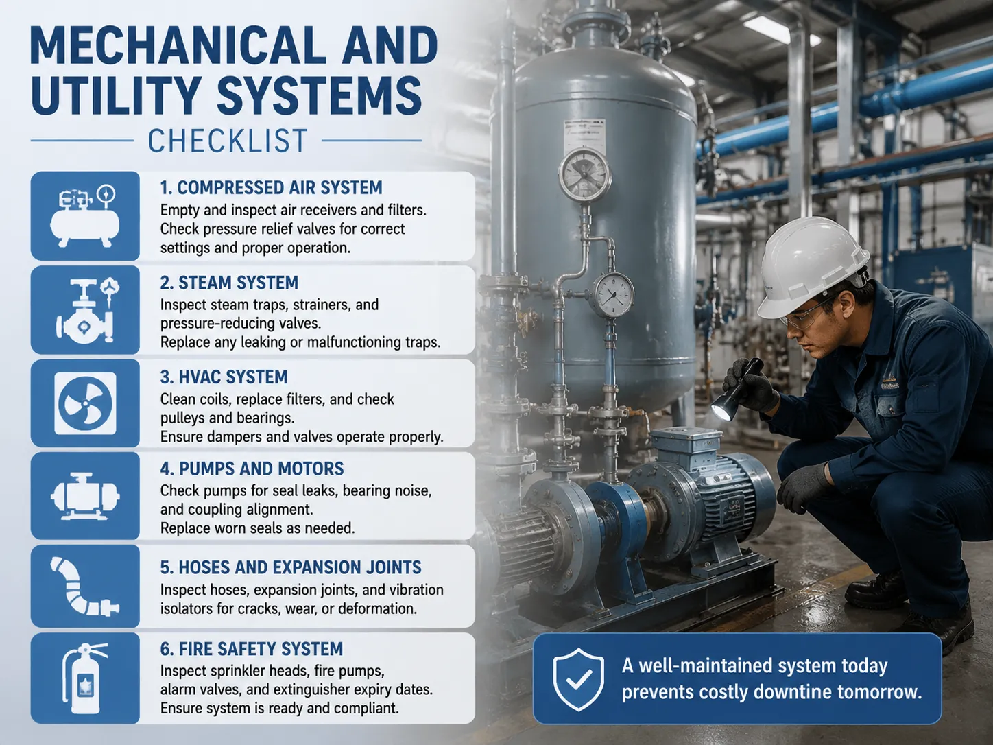 Mechanical and Utility Systems Checklist