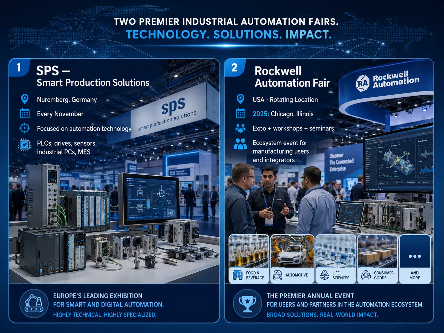 Rockwell Automation Fair and sps