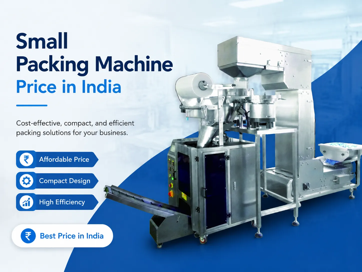 Small Packing Machine Price in India