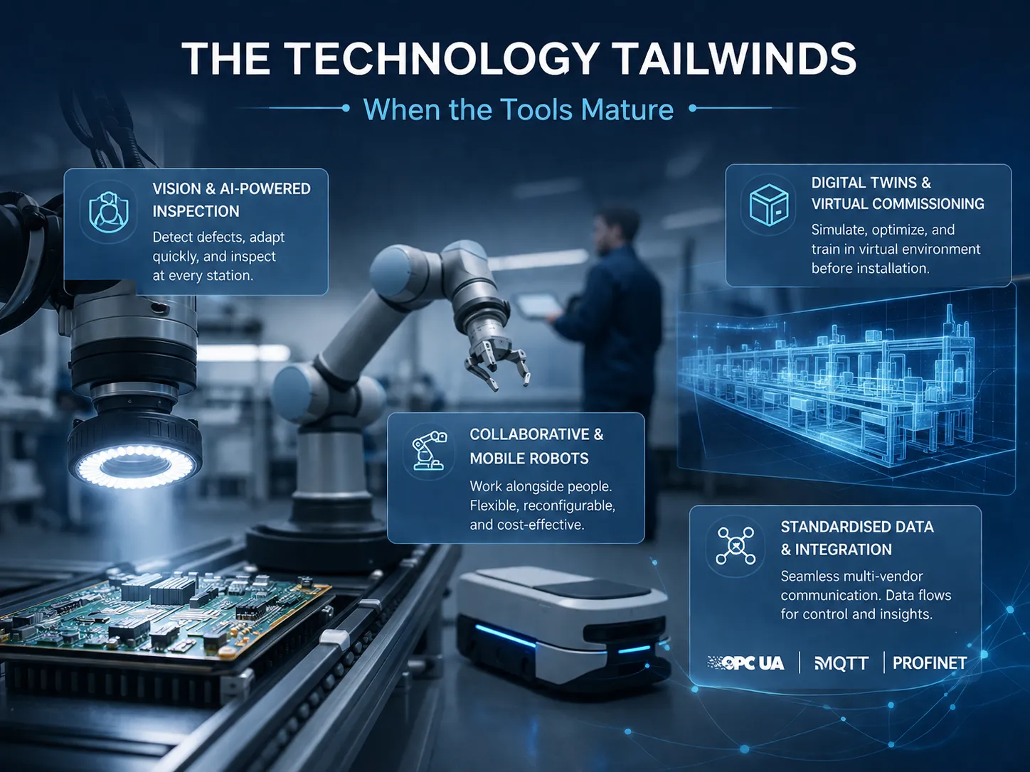 The Technology Tailwinds When the Tools Mature