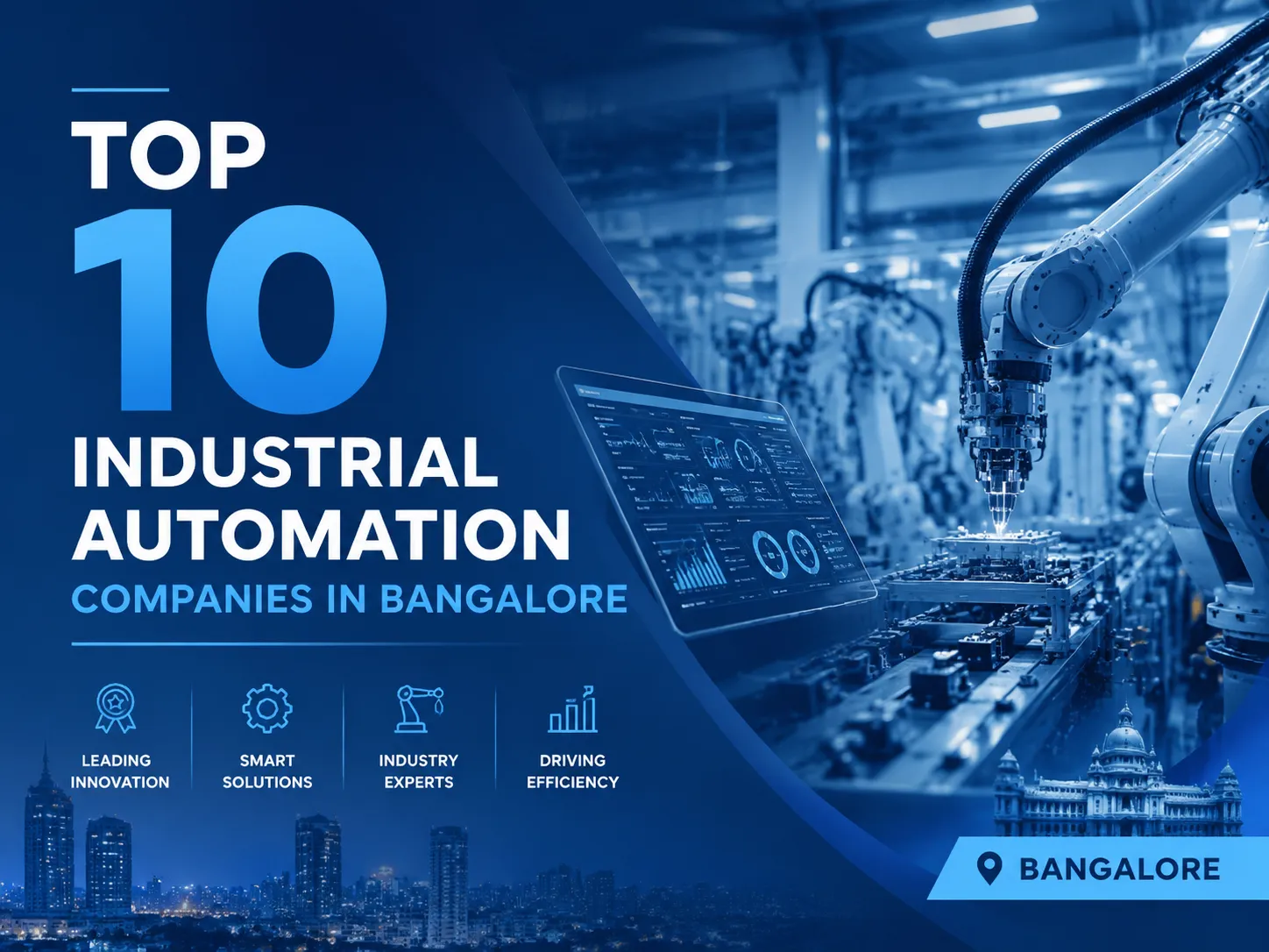 Top 10 Industrial Automation Companies in Bangalore