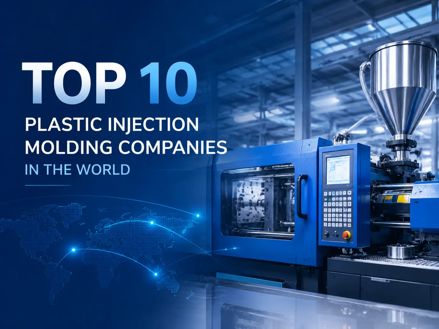 Top 10 Plastic Injection Molding Companies in the World