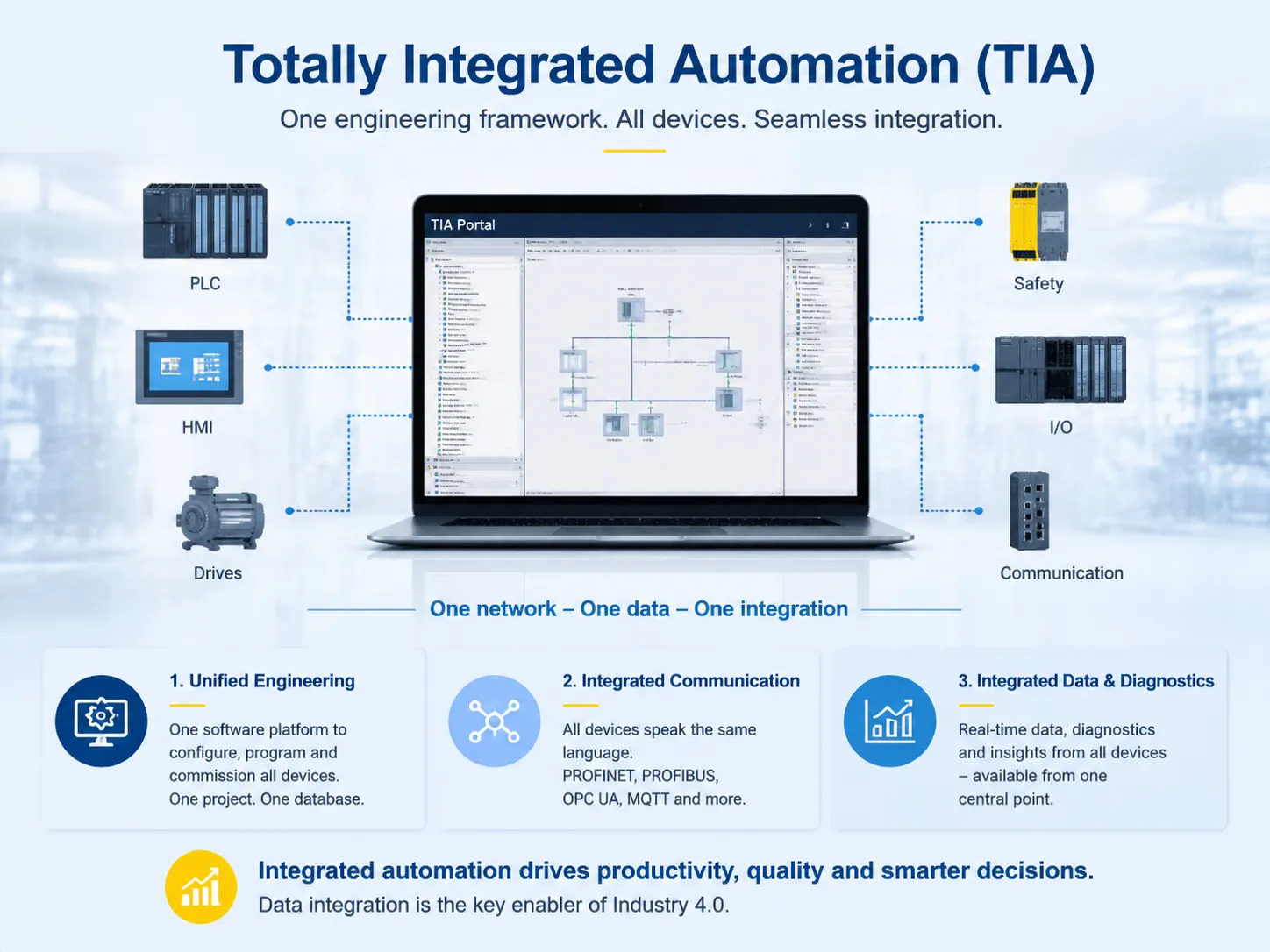 What Totally Integrated Automation Actually Means