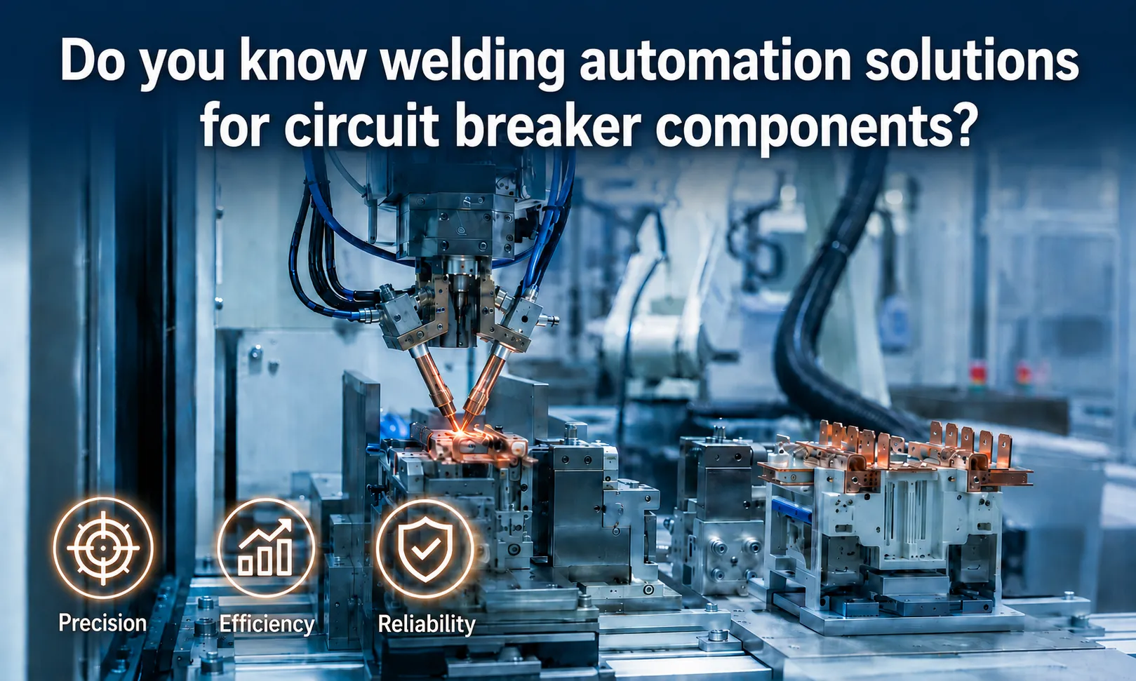 Do you know welding automation solutions for circuit breaker components?