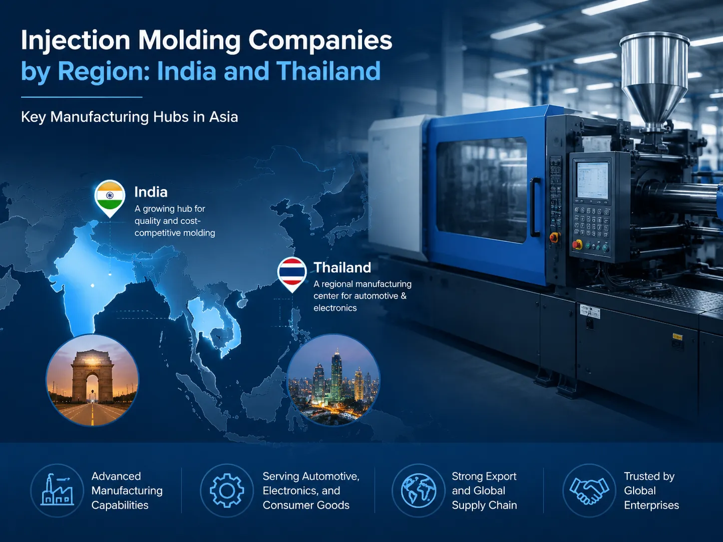 njection Molding Companies by Region