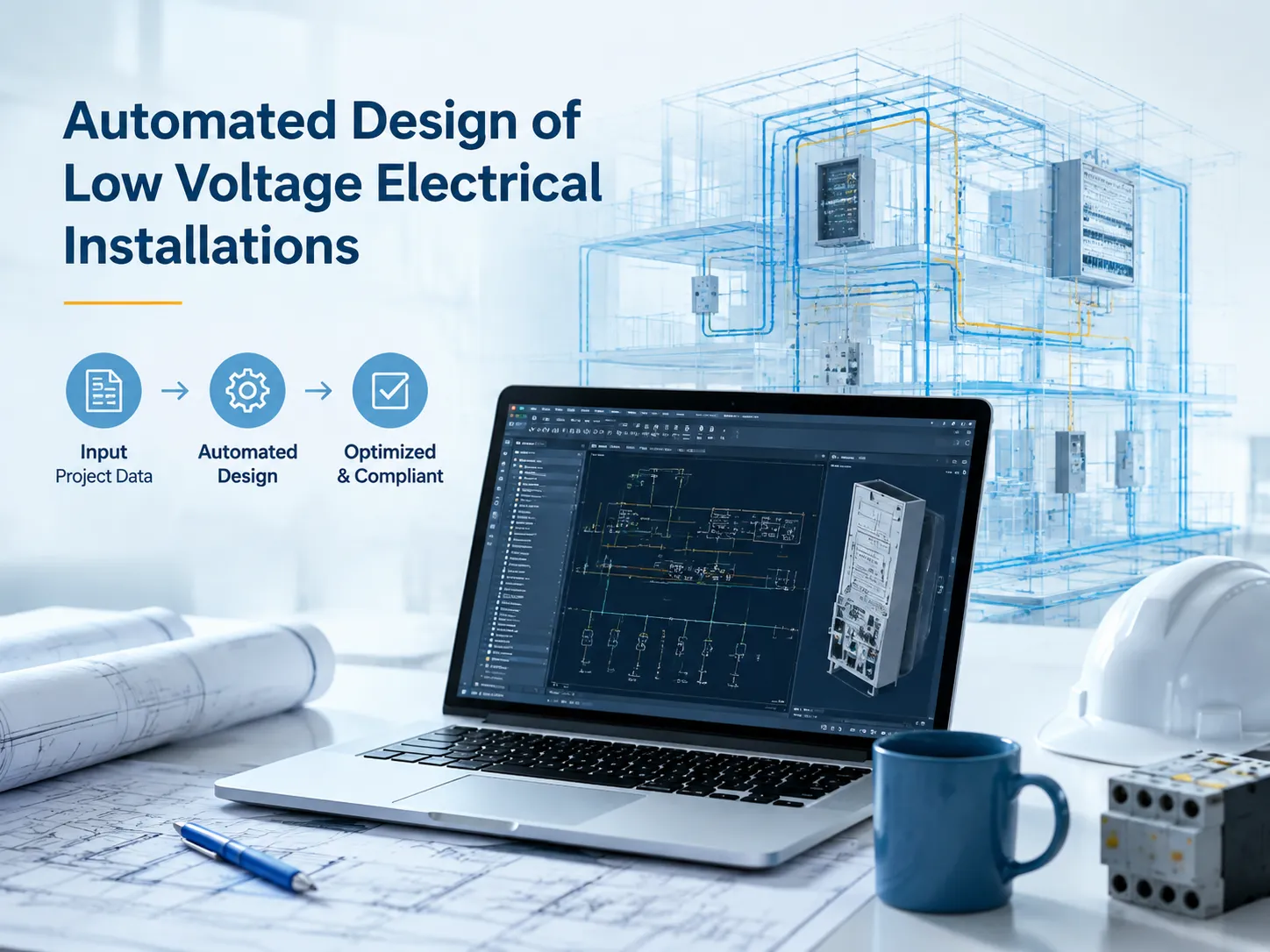 Automated Design of Low Voltage Electrical Installations