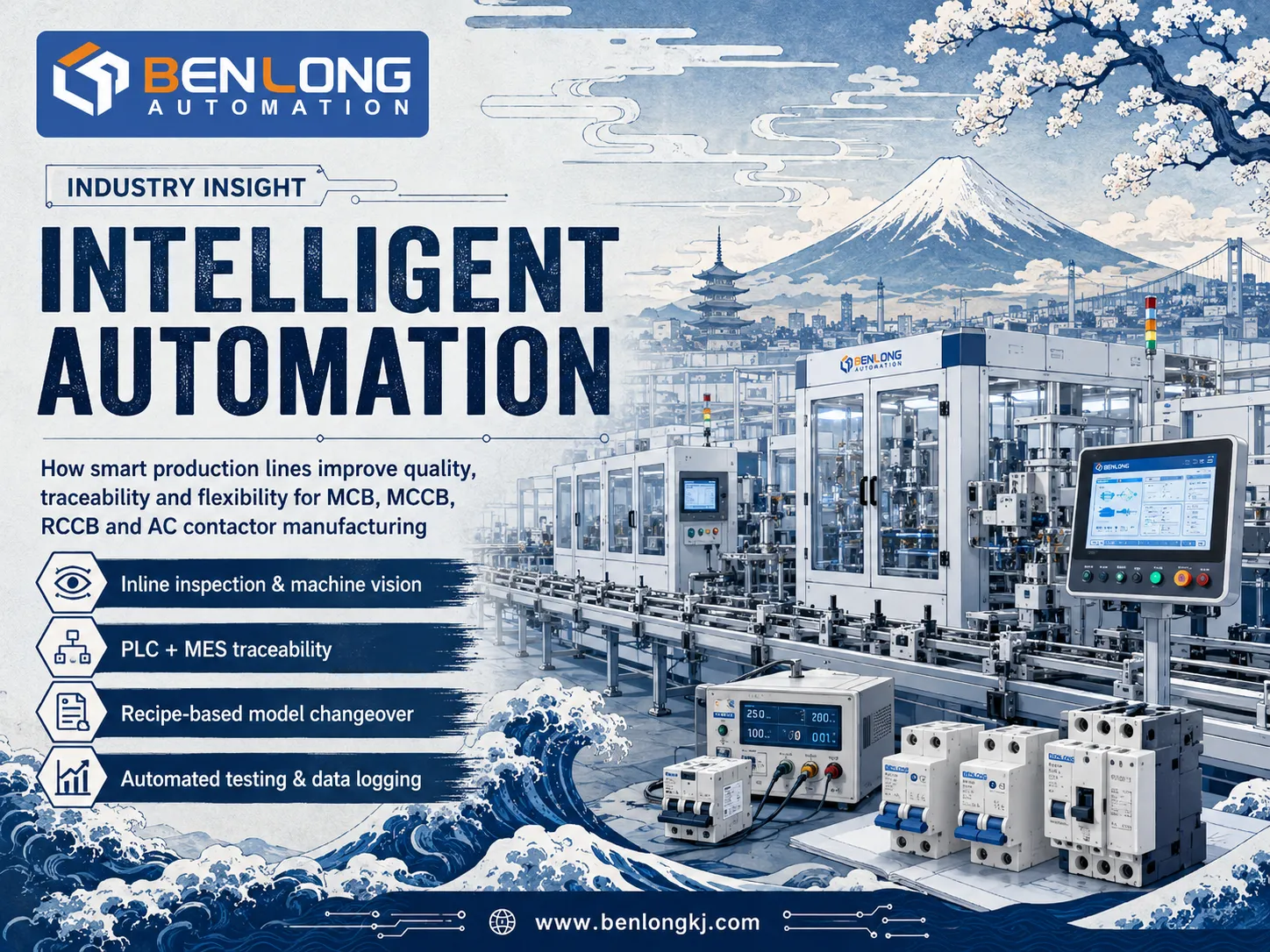 How Intelligent Automation Is Reshaping Electrical Product Manufacturing