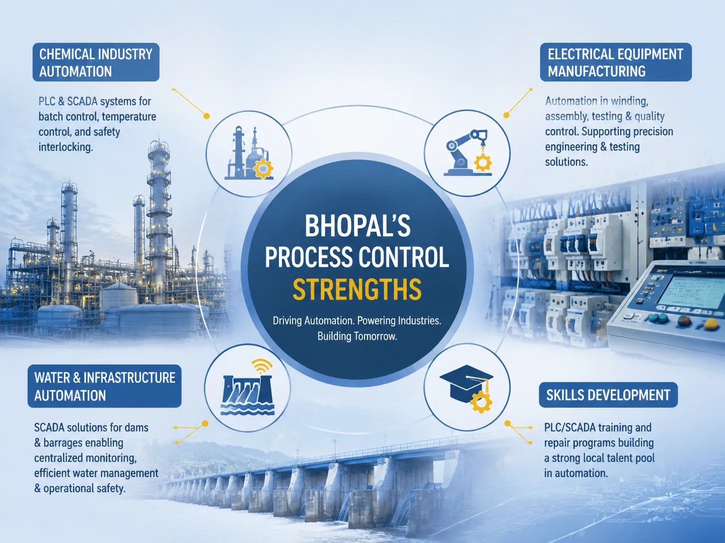 Bhopal's Process Control Strengths