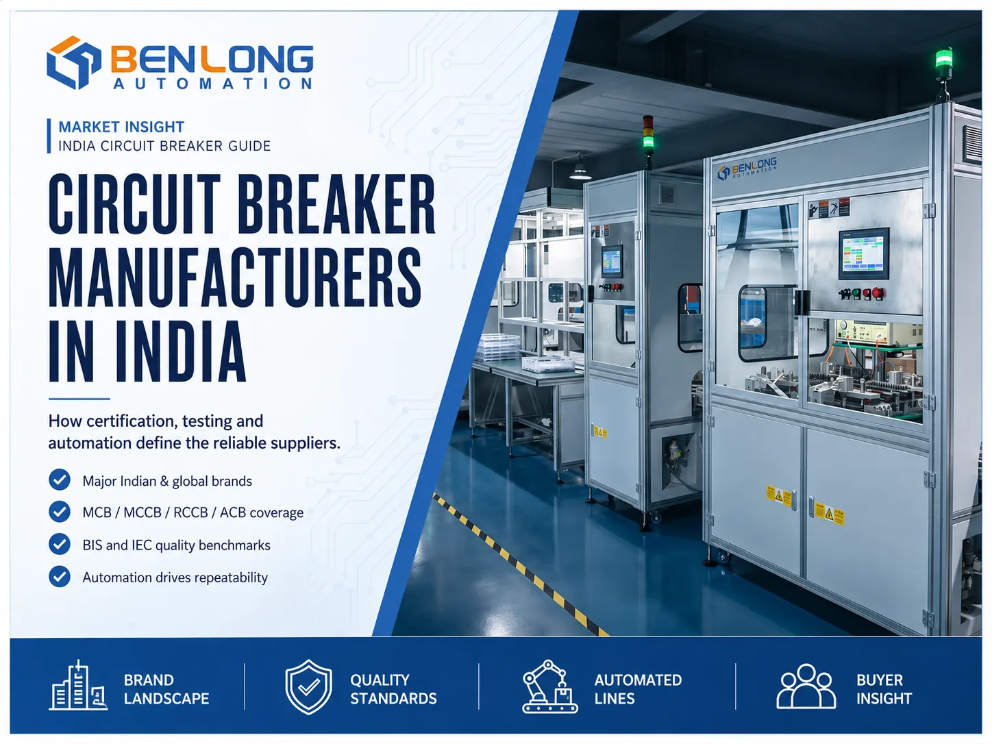 Who Are the Leading Circuit Breaker Manufacturers in India and What Sets Them Apart