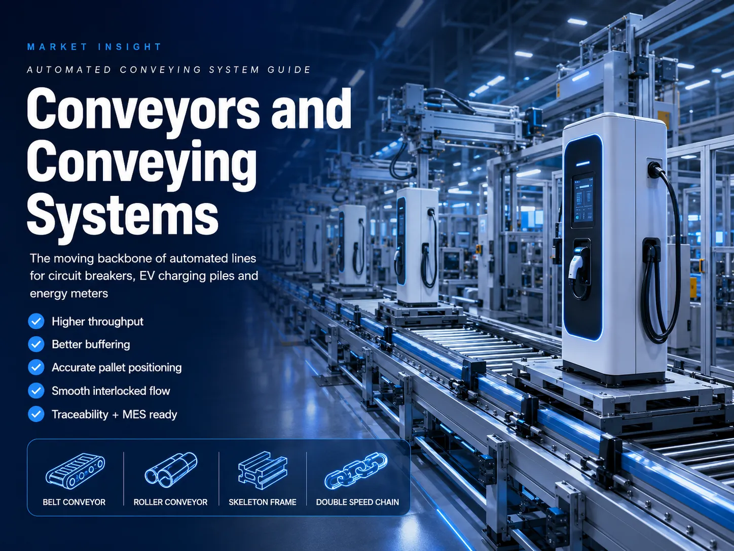 How Do Conveyors and Conveying System Power Modern Electrical Manufacturing?
