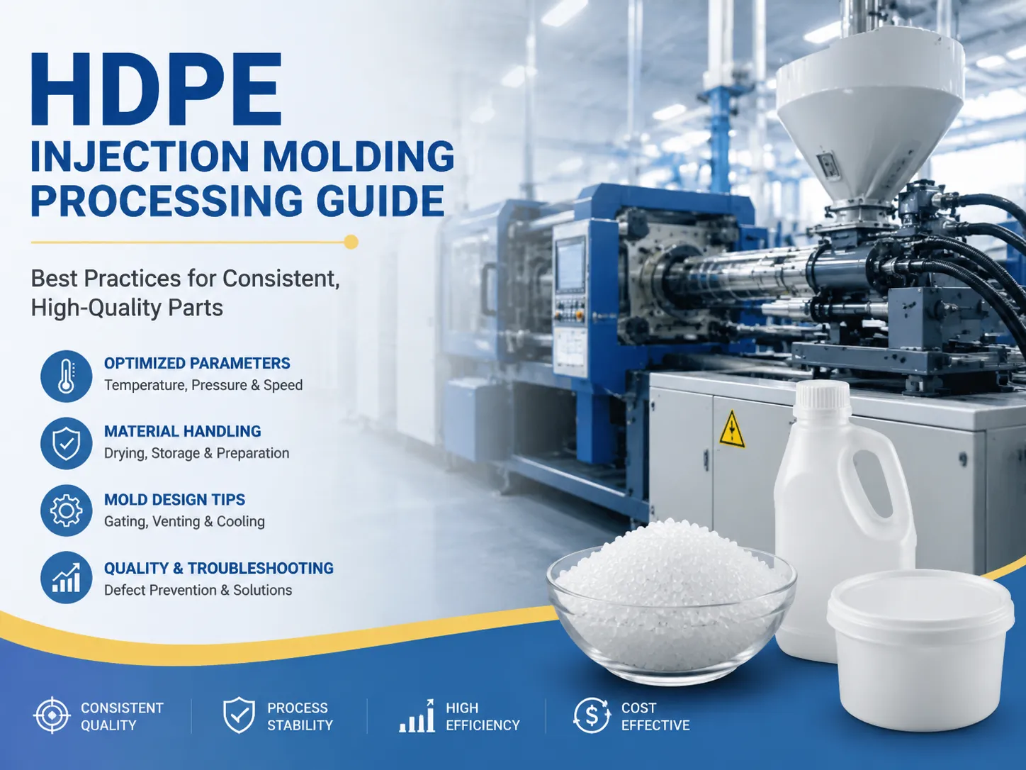 HDPE Injection Molding Processing Guide