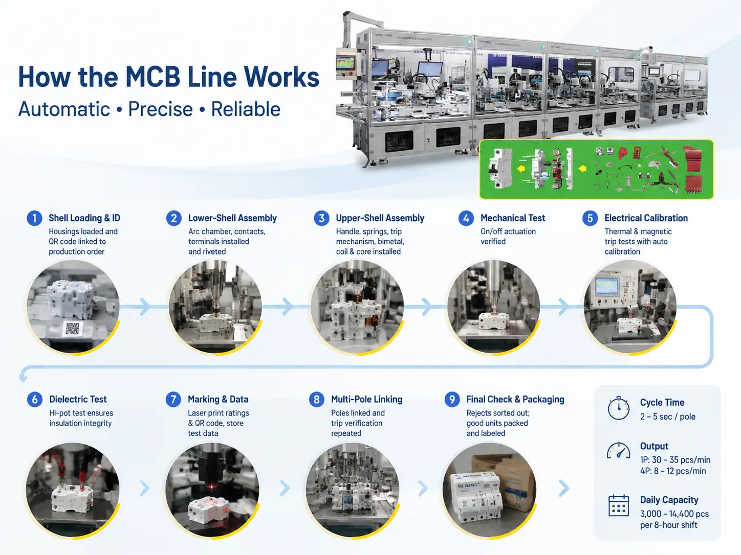 How the MCB Line Works