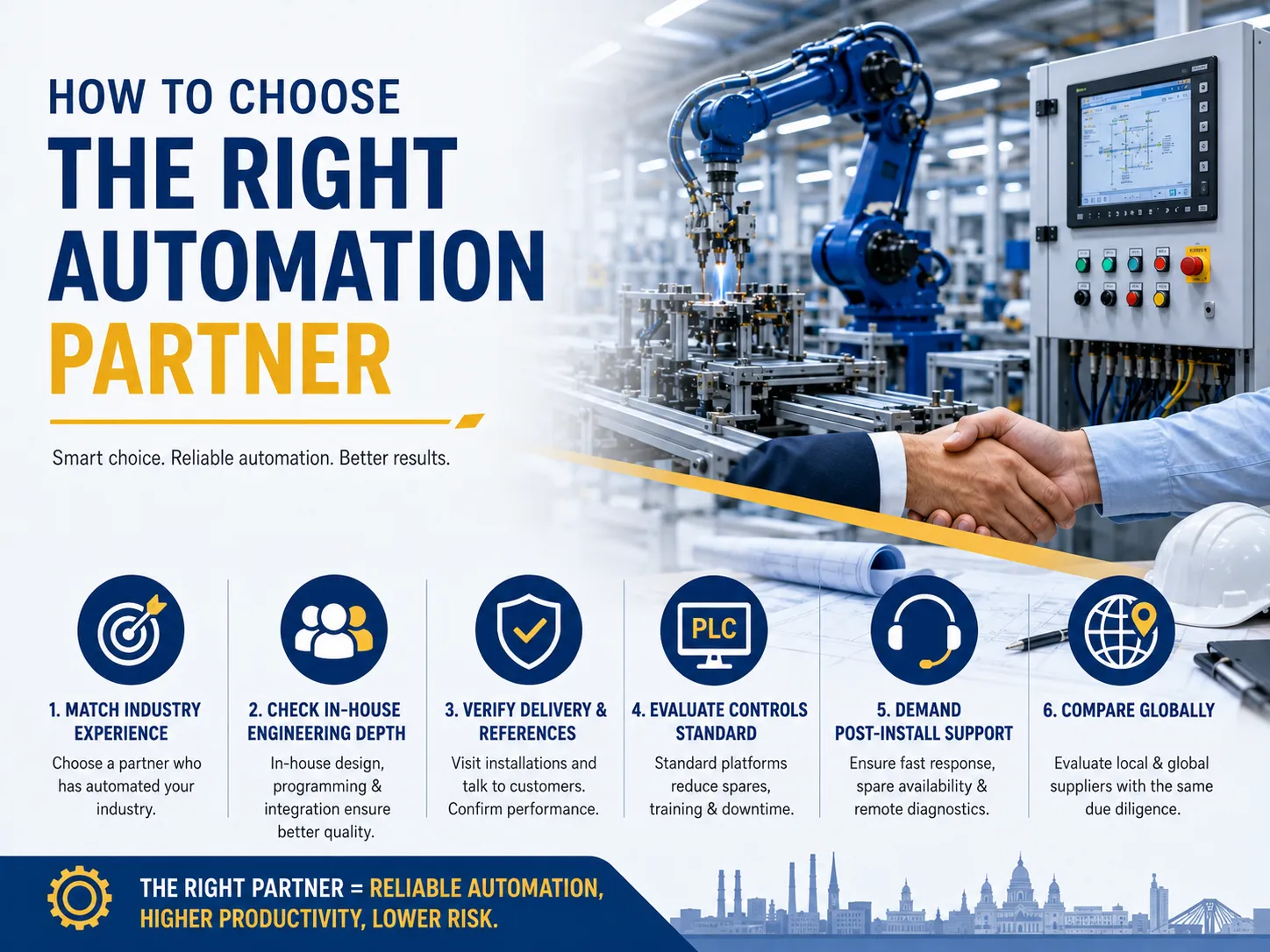 How to Choose the Right Automation Partner in Chennai